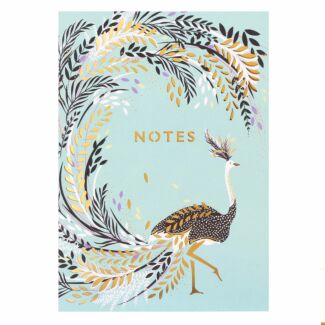 Dancing Ostrich B6 Journal