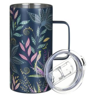 Botanic Paradise 600ml Vacuum Insulated Travel Mug