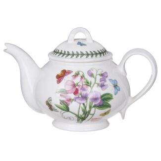 Sweet Pea Romantic Shape 2 Pint Teapot 