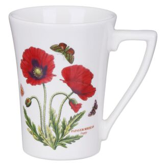 Poppy Mandarin Shape Mug