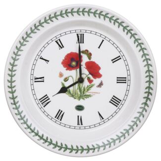 Poppy Wall Clock