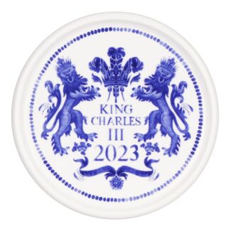 King Charles III Coronation Coaster