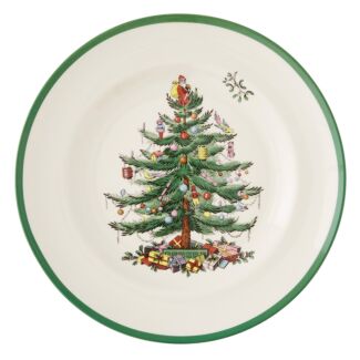 Christmas Tree 10.5 Inch Plate