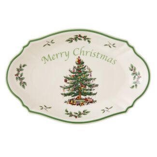 Christmas Tree ‘Merry Christmas’ Tray