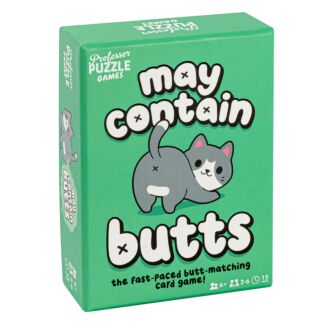 May Contain Butts Card Game