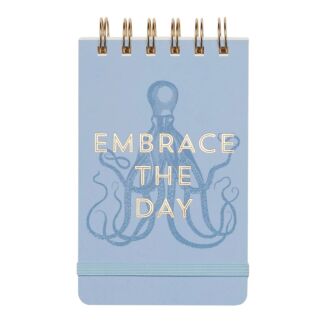 Vintage Sass ‘Embrace The Day’ Small Spiral Notepad