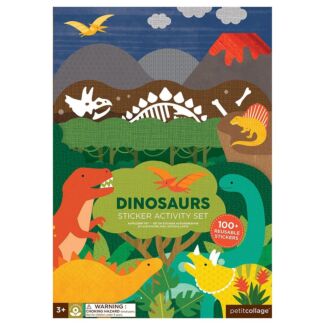 Sticker Activity Set – Dinosaurs