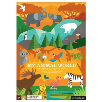 'My Animal World' Sticker Activity Set