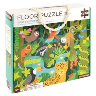 'Wild Rainforest' Floor Puzzle