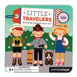 Little Travellers Magnetic Play Set