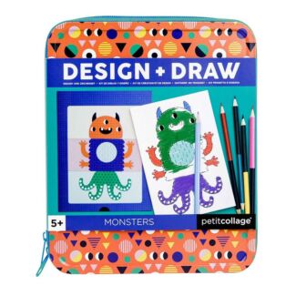 Design & Draw Monsters Creation Set