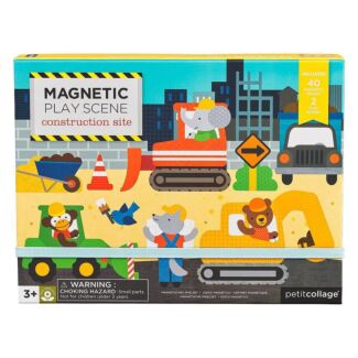 'Construction Site' Magnetic Play Scene