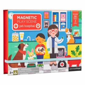 Magnetic Play Scene – Pet Hospital