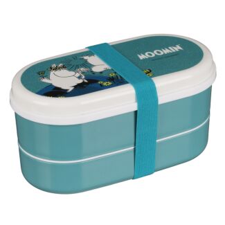 Stacked Bento Lunch Box with Cutlery