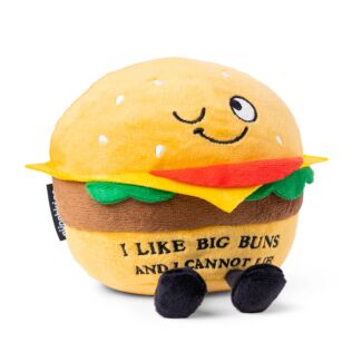 “I Like Big Buns” Plush Burger