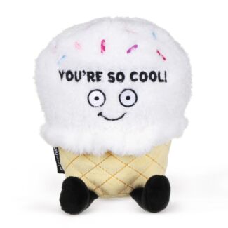“You’re So Cool” Plush Ice Cream
