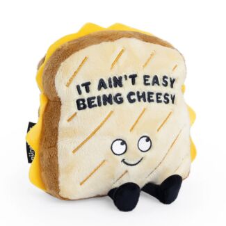 “It Ain’t East Being Cheesy” Plush Grilled Cheese Toastie