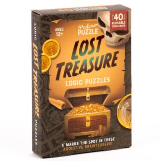 Lost Treasure Logic Puzzles