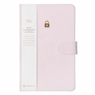 ‘Lock’ Mini Password Journal