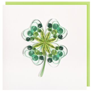 Quilling ‘Four-leaf Clover’ Card