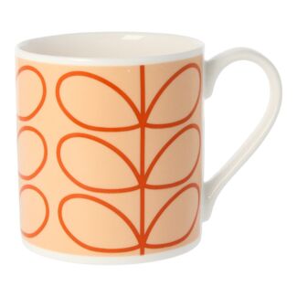 Linear Stem Tomato Large Mug
