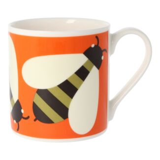 Busy Bee Orange Large Mug