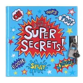 ‘Super Secrets’ Secret Diary