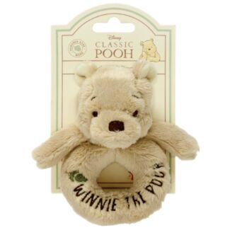 Hundred Acre Wood Winnie the Pooh Ring Rattle