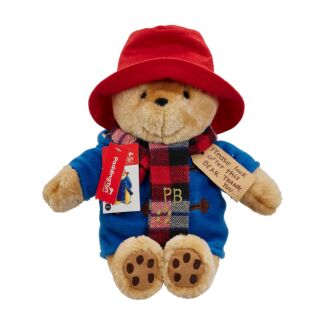 Medium Classic Paddington With Scarf