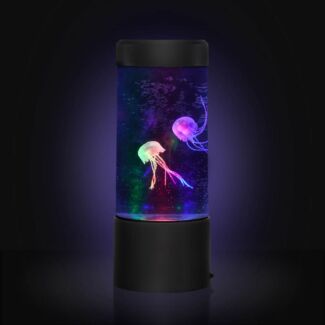 Round Mini Jelly Fish Tank 