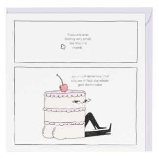 G Mosley ‘Crumb’ Greetings Card