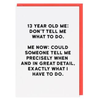 Holy Flaps ‘Exactly’ Greetings Card