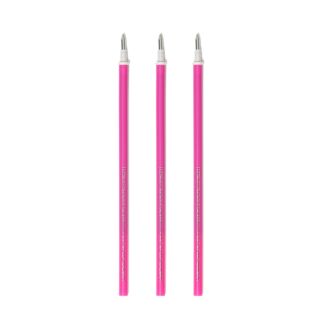 Set of 3 Pink Erasable Gel Pen Refills