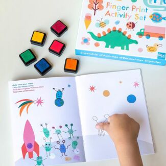 Finger Print Activity Set