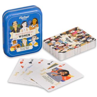 Inspirational Women Playing Cards Set