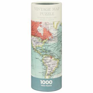 Vintage Map 1000 Piece Jigsaw Puzzle