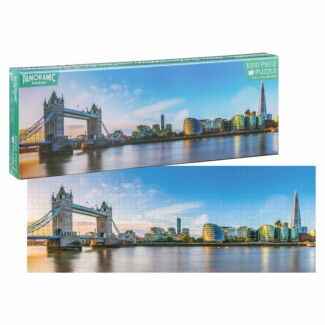 Tower Bridge 1000 Piece Panoramic Jigsaw Puzzle