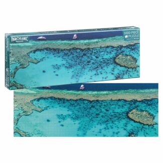 Great Barrier Reef 1000 Piece Panoramic Jigsaw Puzzle