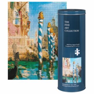 ‘The Grand Canal in Venice’ Manet 1000 Piece Jigsaw Puzzle