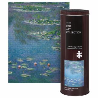‘Water Lilies’ Monet 1000 Piece Jigsaw Puzzle