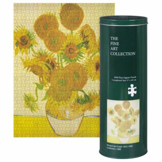 ‘Sunflowers’ Van Gogh 1000 Piece Jigsaw Puzzle