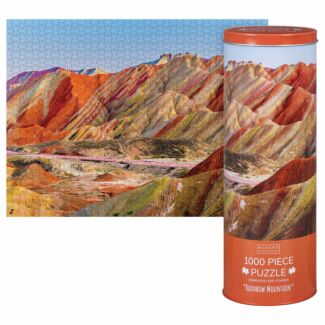 Rainbow Mountain 1000 Piece Jigsaw Puzzle