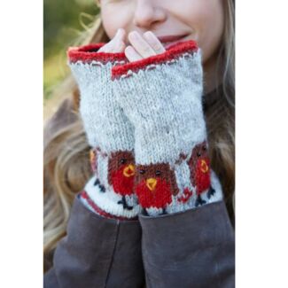 Robin Fingerless Gloves