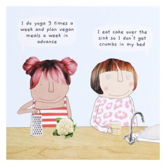 ‘Cake Crumbs’ Greetings Card