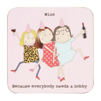 ‘Wine’ Coaster