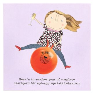 ‘Disregard’ Birthday Card