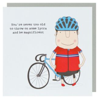 Lycra Greetings Card