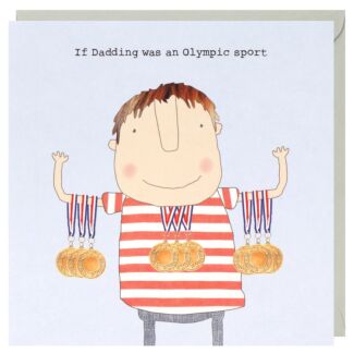 ‘Olympic Dadding’ Father’s Day Card