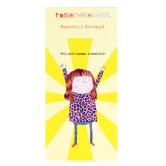 ‘Human Sunshine’ Magnetic Notepad