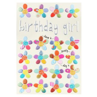 Rise & Shine Birthday Girl Birthday Card